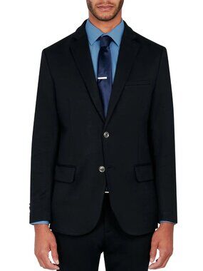 Brooklyn Brigade Black Knit Blazer